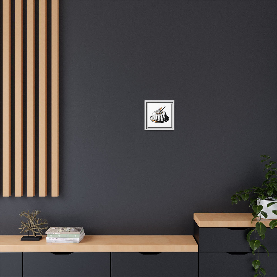 Baba Au Rhum Canvas with Floating Frame