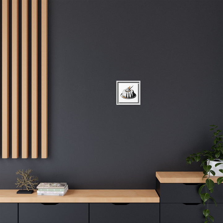 Baba Au Rhum Canvas with Floating Frame
