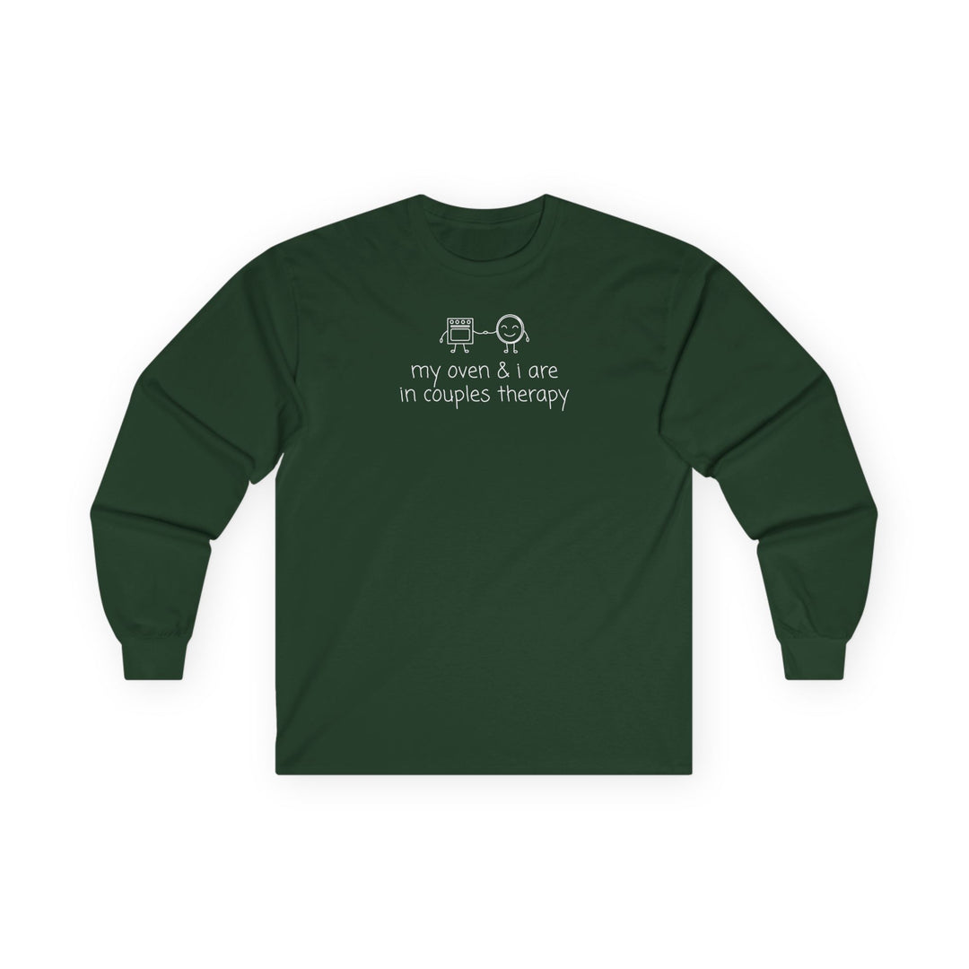 Couples Therapy With Oven Long Sleeve T-Shirt