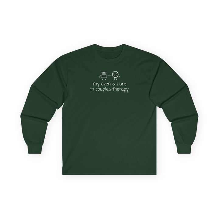 Couples Therapy With Oven Long Sleeve T-Shirt