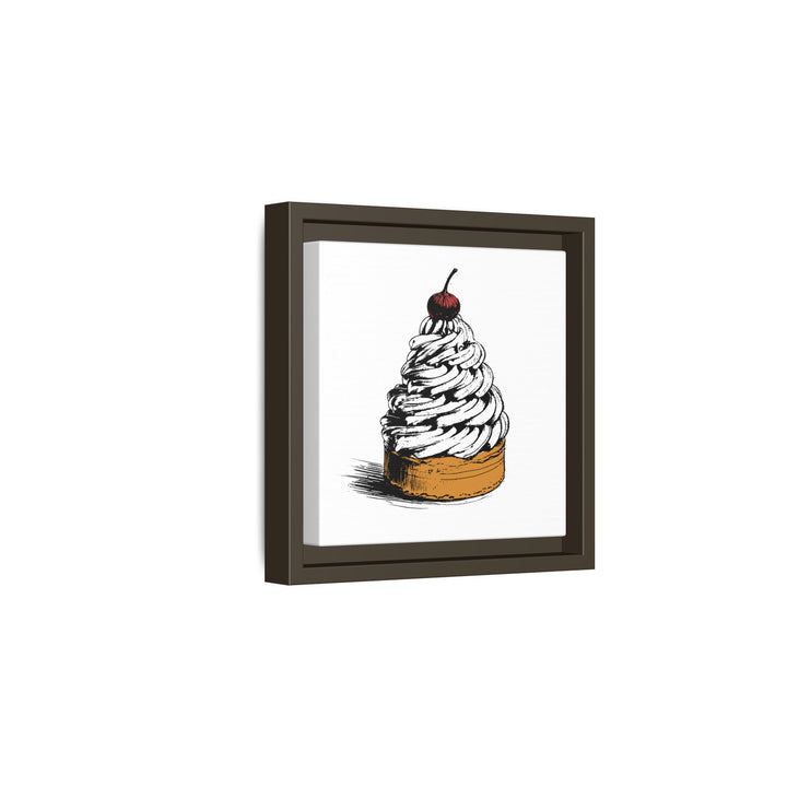 Mont Blanc Canvas with Floating Frame