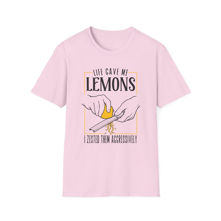 Life Gave Me Lemons Softstyle T-Shirt