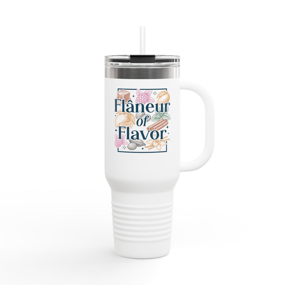 Flâneur of Flavor 40oz Insulated Tumbler