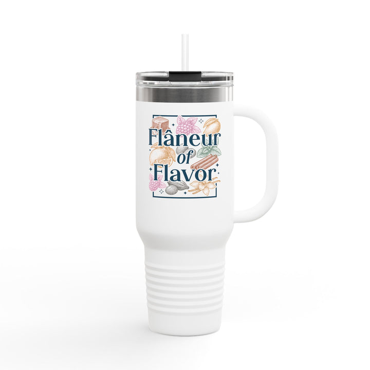 Flâneur of Flavor 40oz Insulated Tumbler