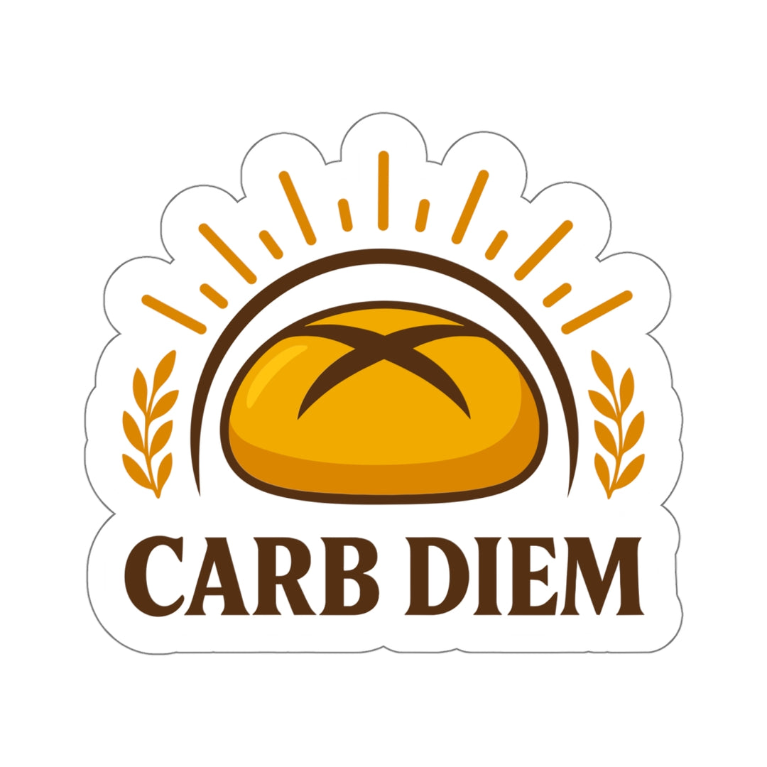 Carb Diem Vinyl Sticker