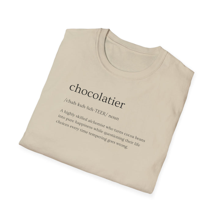 Chocolatier Definition Unisex T-Shirt