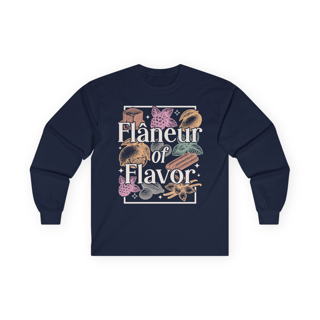 Flâneur of Flavor Long Sleeve T-Shirt