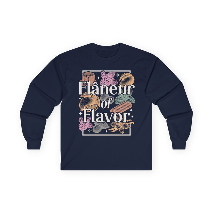 Flâneur of Flavor Long Sleeve T-Shirt