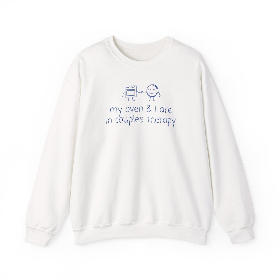 Couples Therapy With Oven Crewneck Sweatshirt