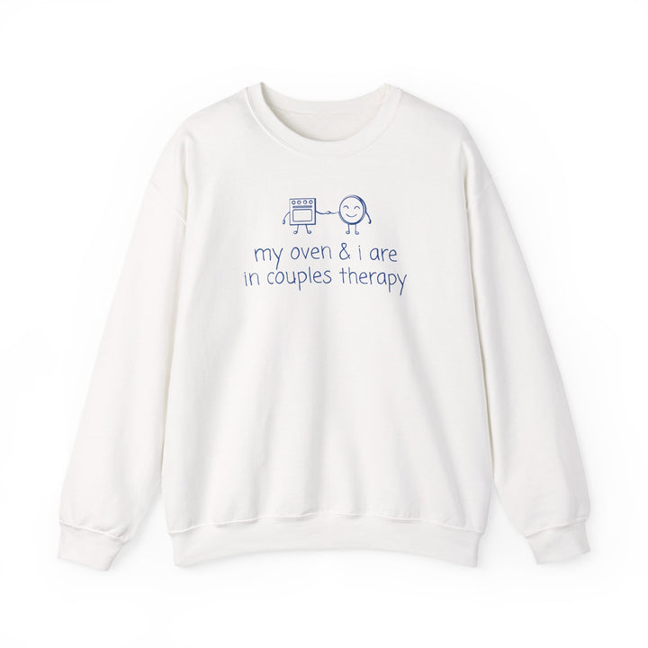 Couples Therapy With Oven Crewneck Sweatshirt