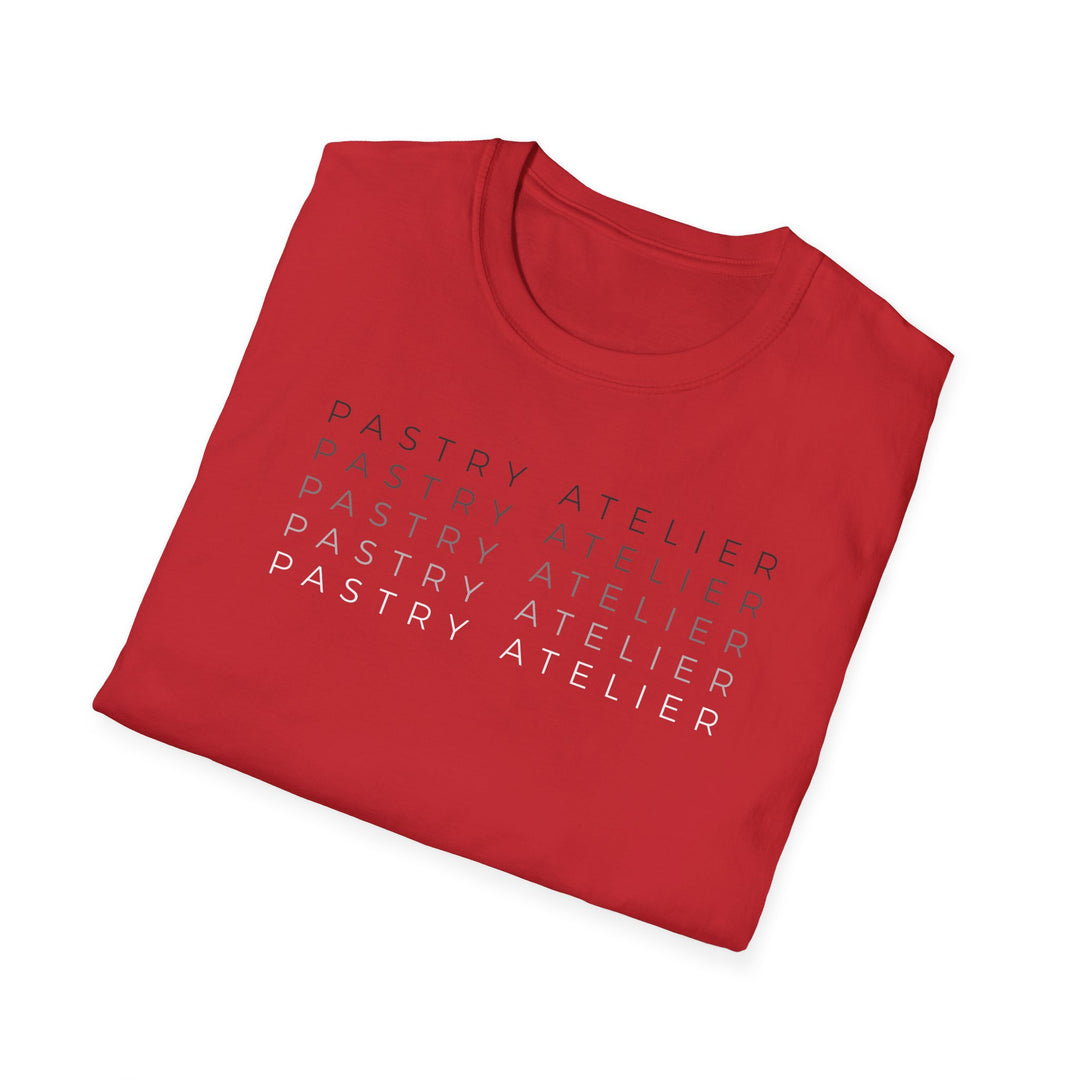 Pastry Atelier Stacked Softstyle T-Shirt