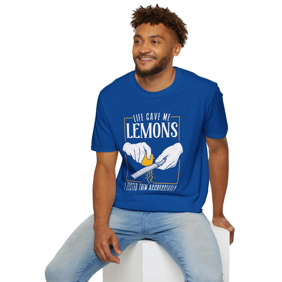 Life Gave Me Lemons Unisex T-Shirt