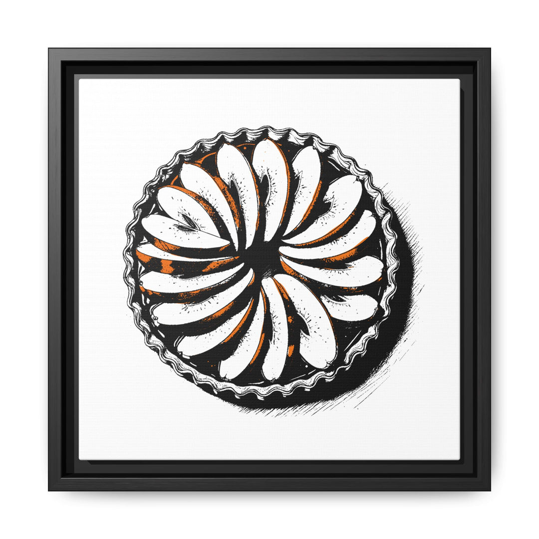 Tarte Tatin Canvas with Floating Frame