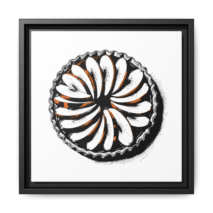 Tarte Tatin Canvas with Floating Frame
