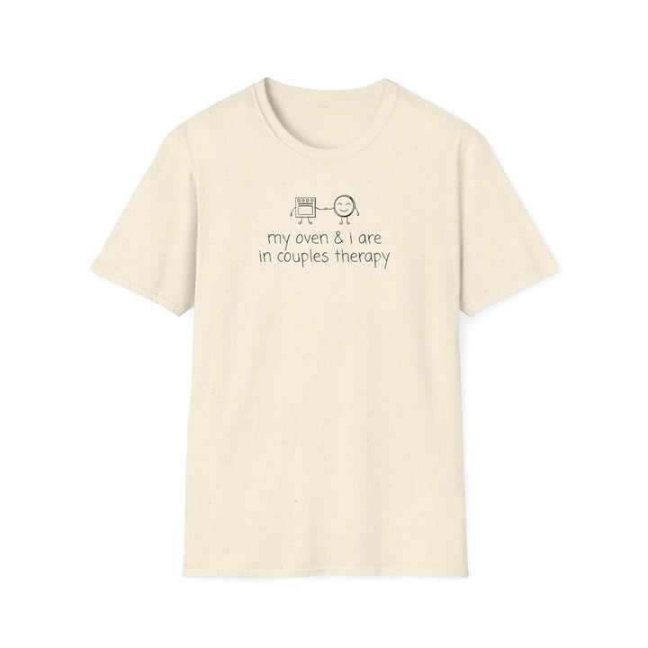 Couples Therapy With Oven Softstyle T-Shirt