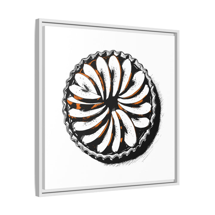 Tarte Tatin Canvas with Floating Frame