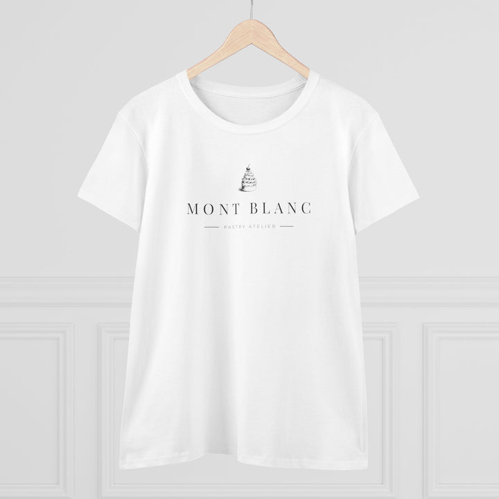Mont Blanc Women's Cotton T-Shirt