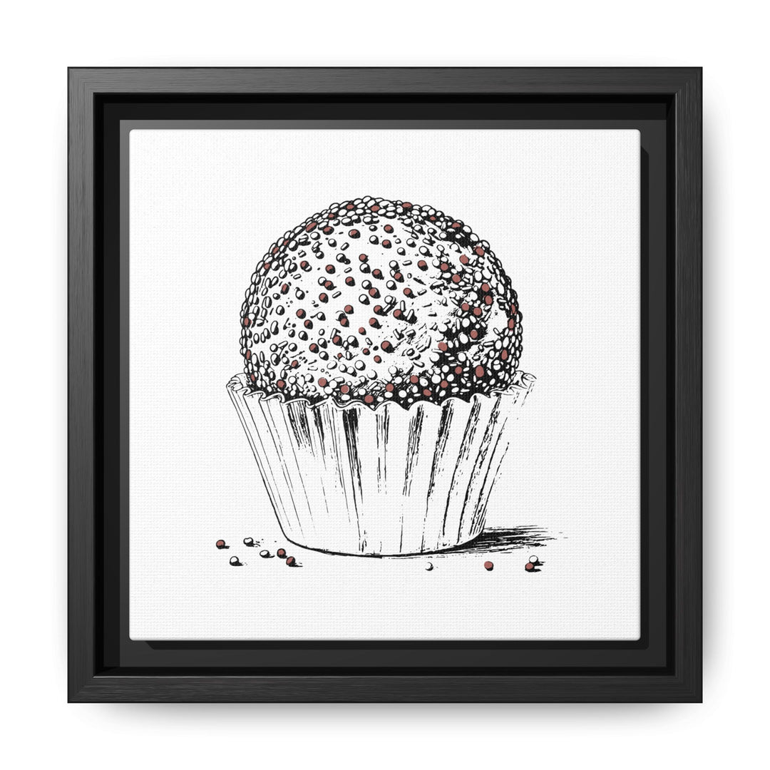 Brigadeiro Canvas with Floating Frame