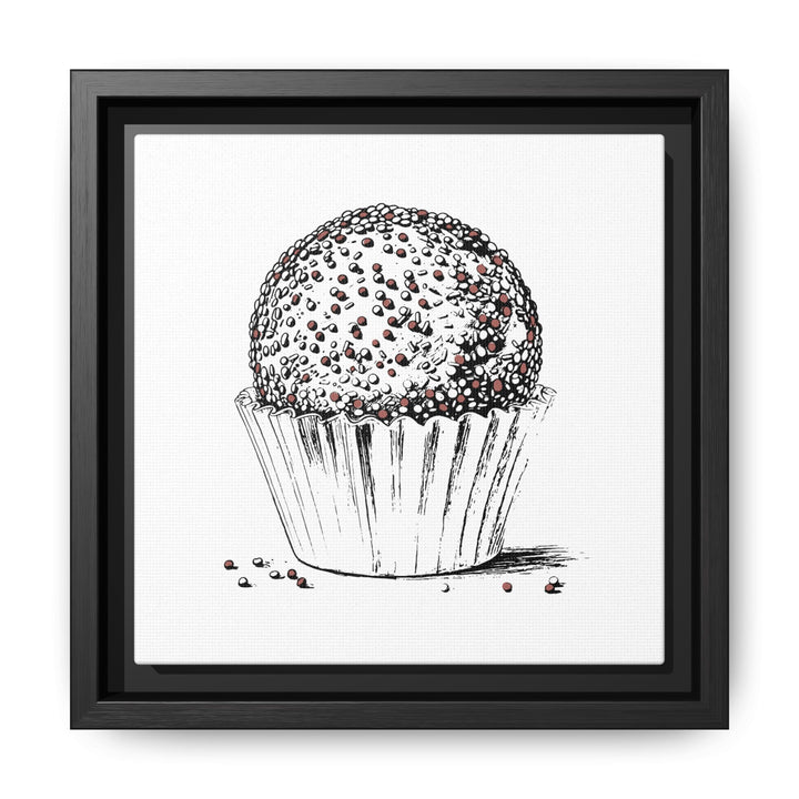 Brigadeiro Canvas with Floating Frame