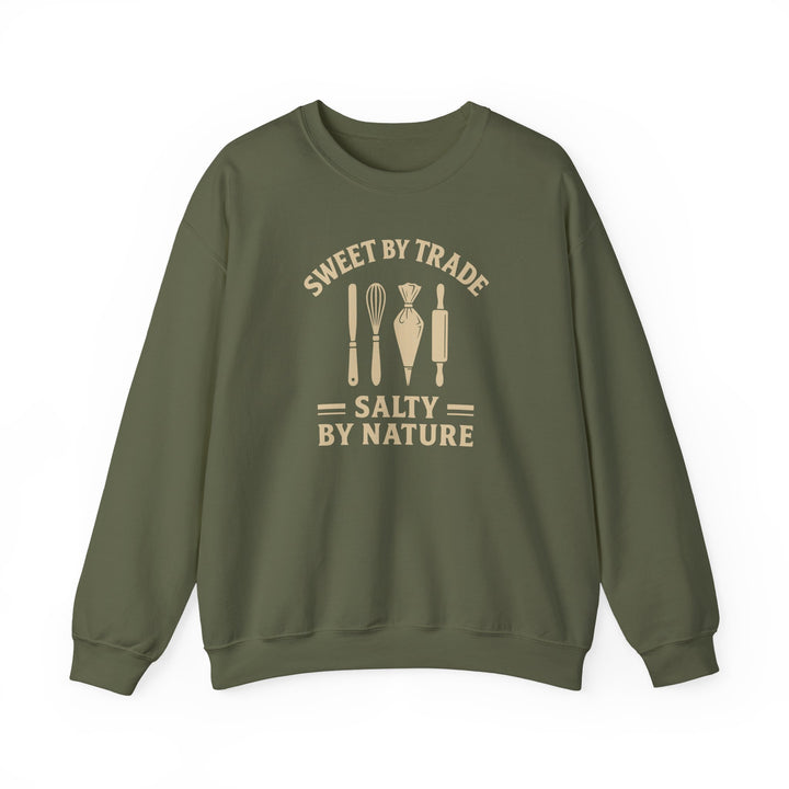 Sweet by Trade Salty by Nature Crewneck Sweatshirt