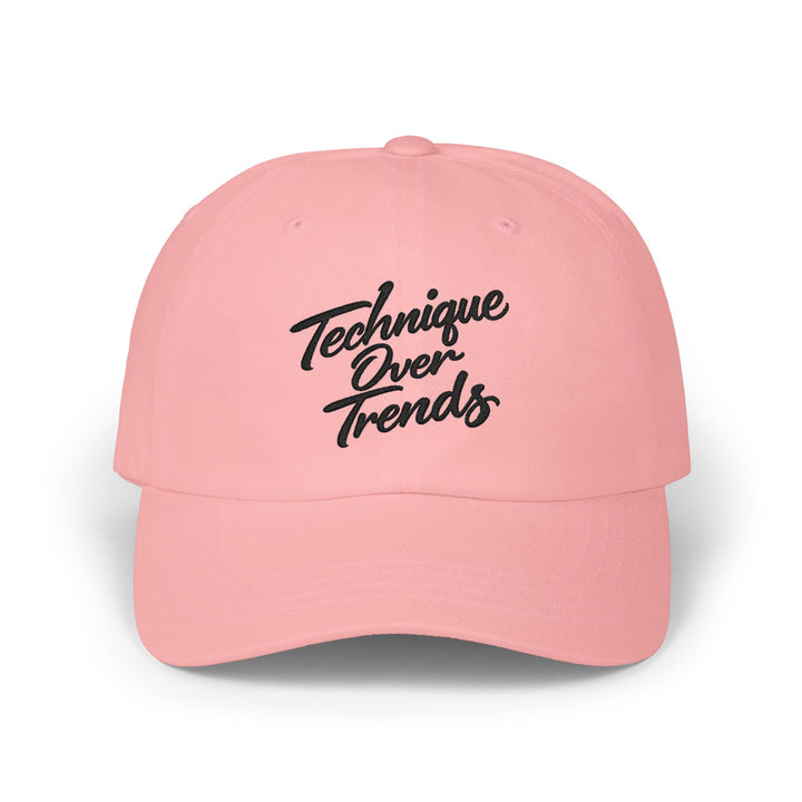 Technique Over Trends Embroidered Hat