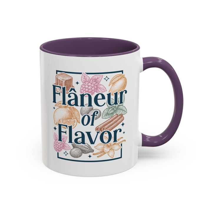 Flâneur of Flavor Color Accent Mug