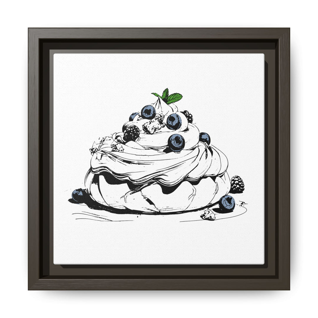 Pavlova Canvas with Floating Frame