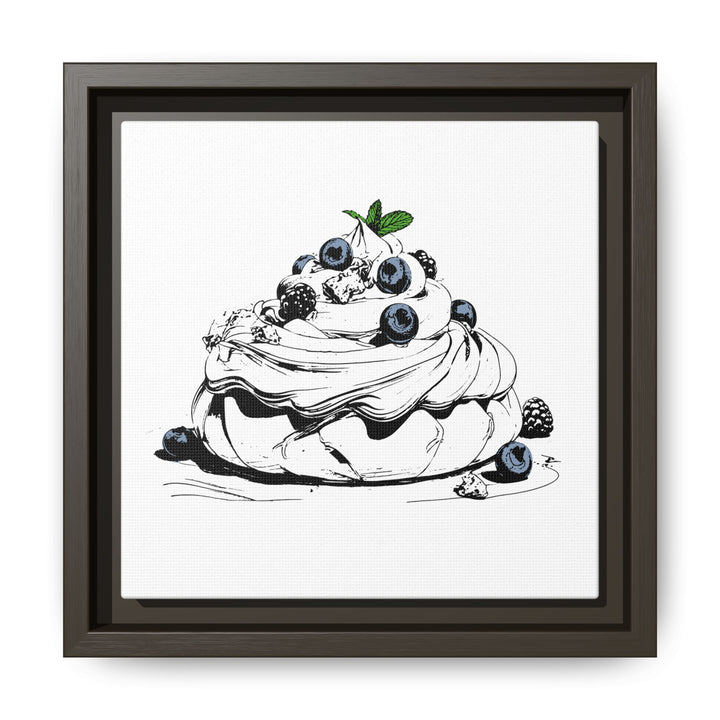Pavlova Canvas with Floating Frame
