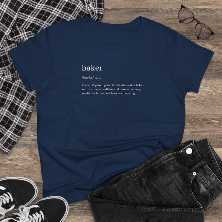 Baker Definition Women's Cotton T-Shirt