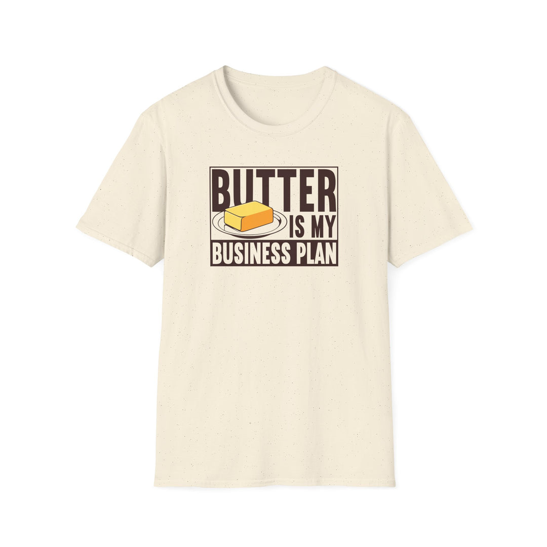 Butter Is My Business Plan Softstyle T-Shirt