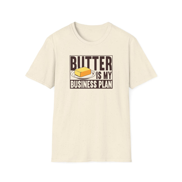 Butter Is My Business Plan Softstyle T-Shirt