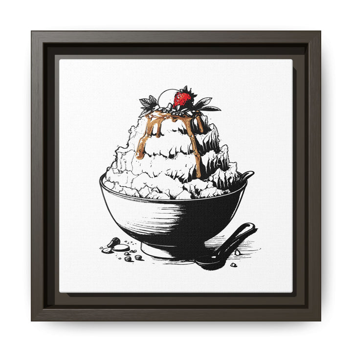 Bingsu Canvas with Floating Frame