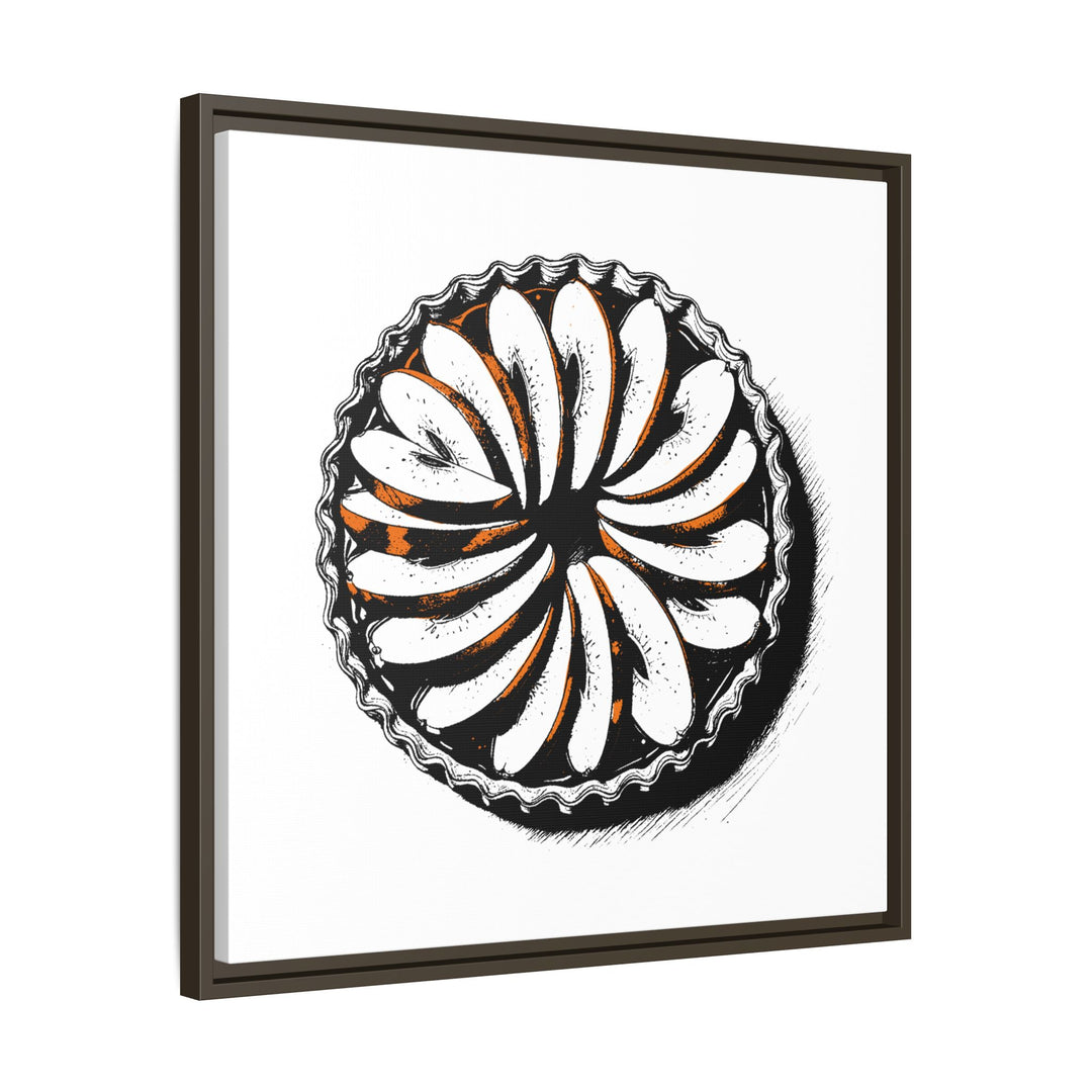 Tarte Tatin Canvas with Floating Frame