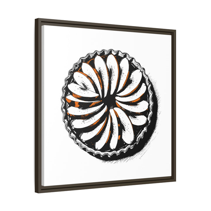 Tarte Tatin Canvas with Floating Frame