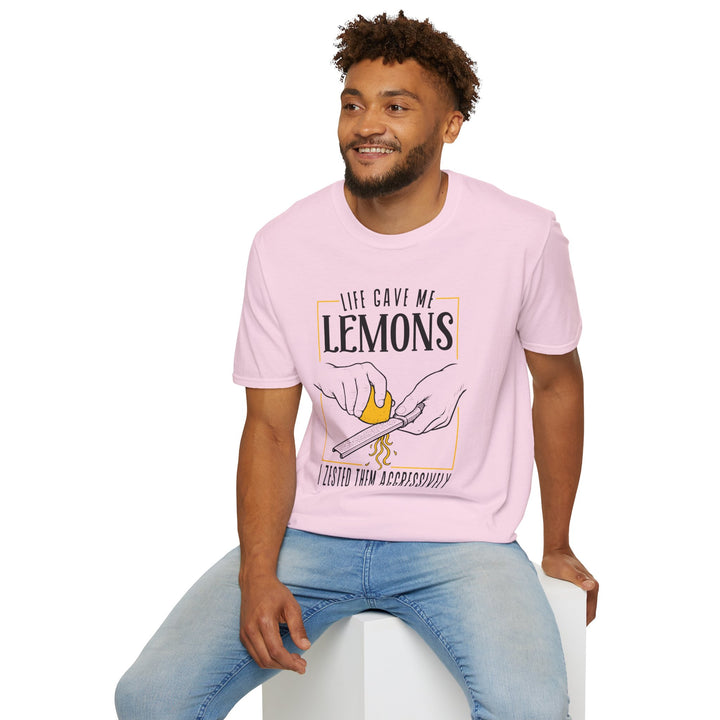 Life Gave Me Lemons Unisex T-Shirt