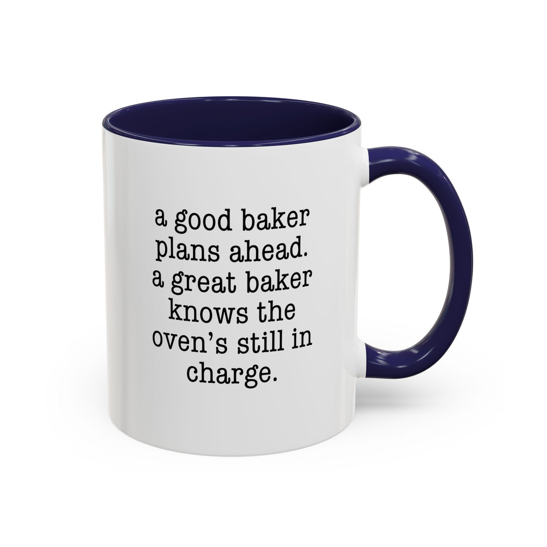 Good and Great Baker Color Accent Mug
