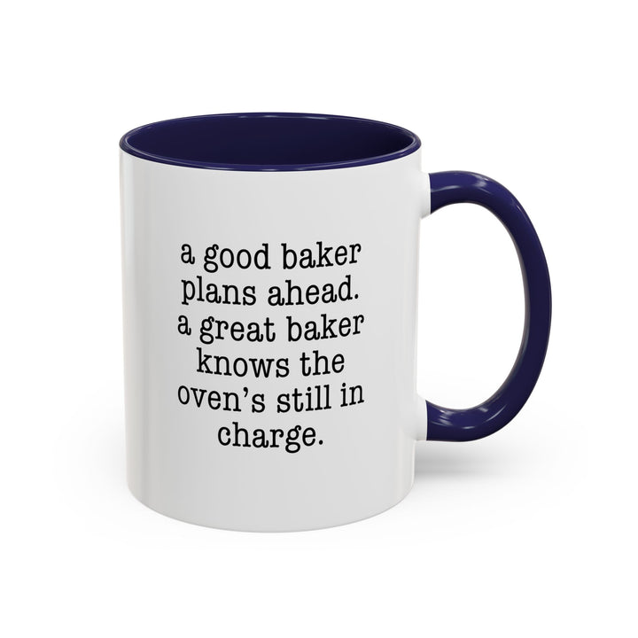 Good and Great Baker Color Accent Mug