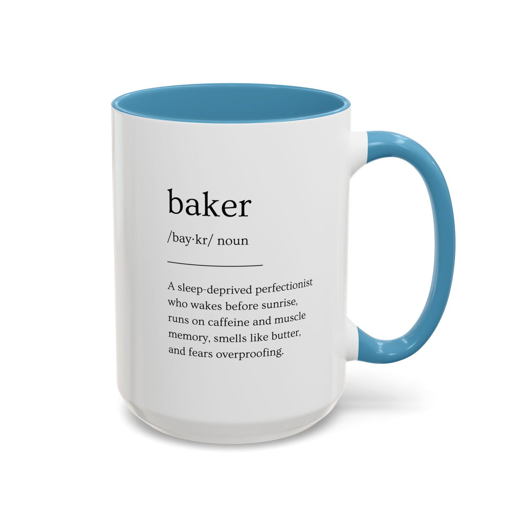 Baker Definition Color Accent Mug