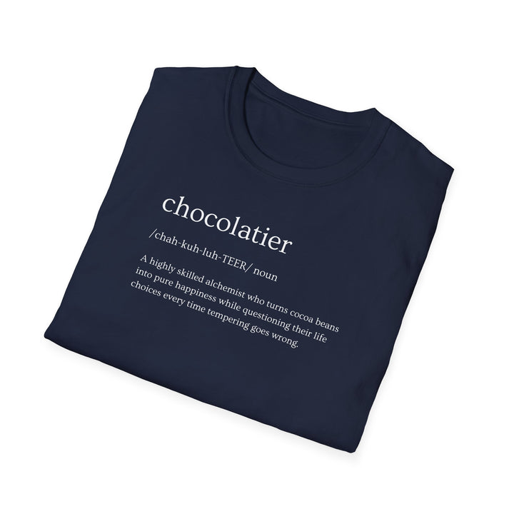 Chocolatier Definition Unisex T-Shirt