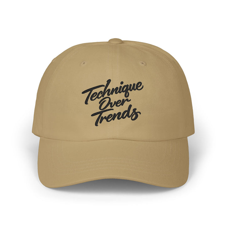Technique Over Trends Embroidered Hat