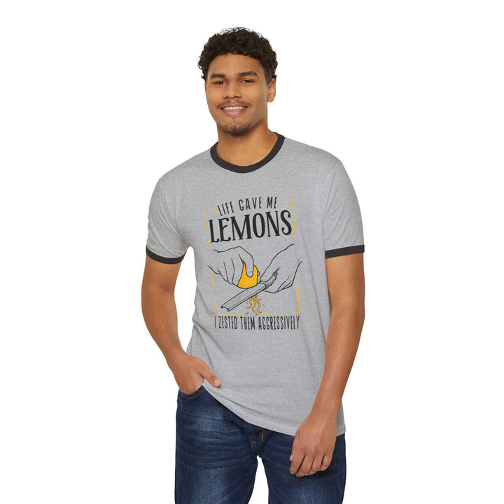 Life Gave Me Lemons Ringer T-Shirt