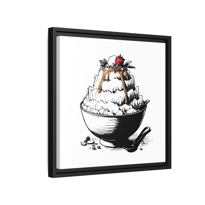 Bingsu Canvas with Floating Frame