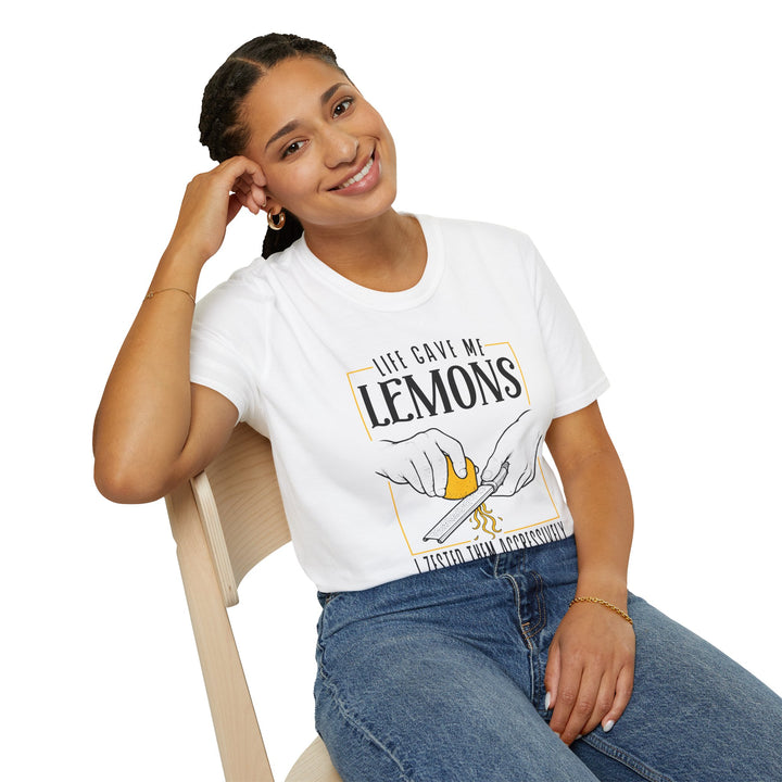 Life Gave Me Lemons Unisex T-Shirt