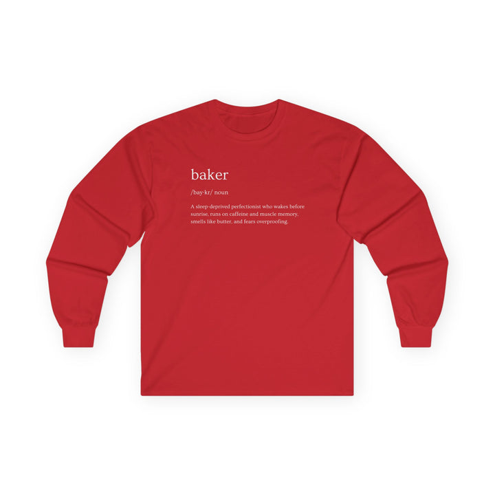 Baker Definition Long Sleeve T-Shirt