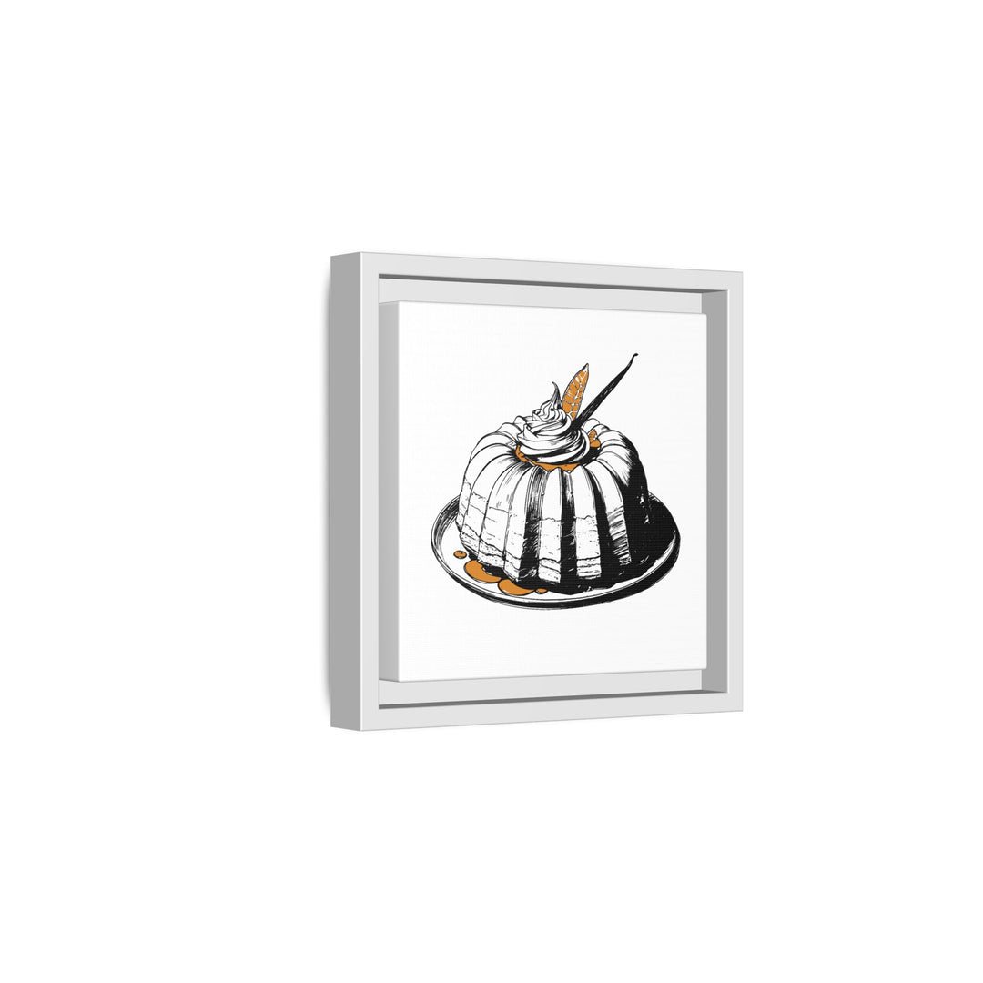 Baba Au Rhum Canvas with Floating Frame