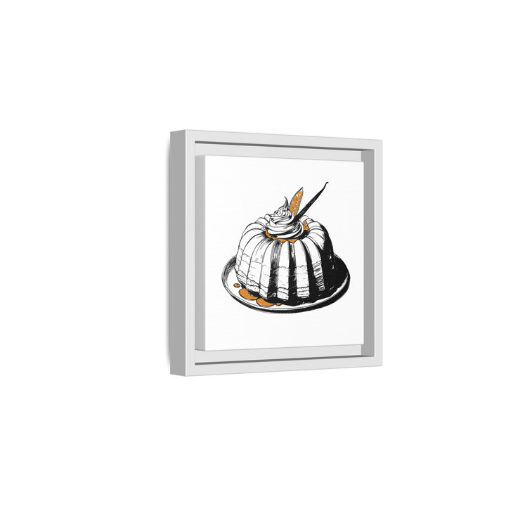 Baba Au Rhum Canvas with Floating Frame