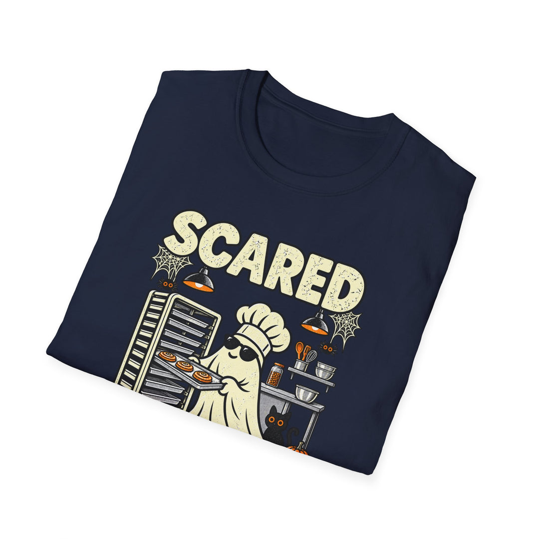 Scared Sheetless Softstyle T-Shirt