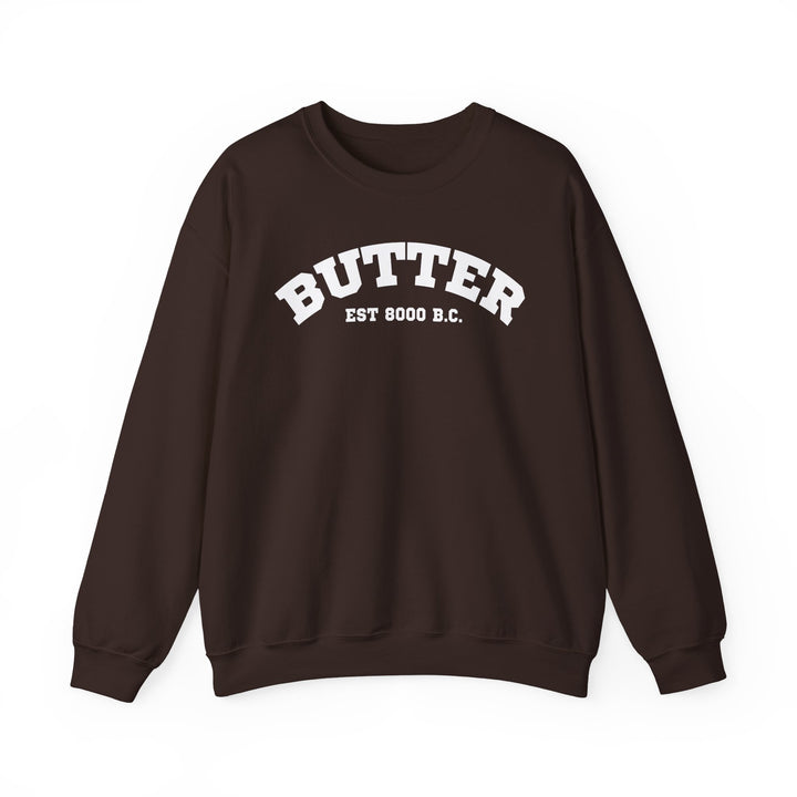 Butter Est. 8000 B.C. Crewneck Sweatshirt
