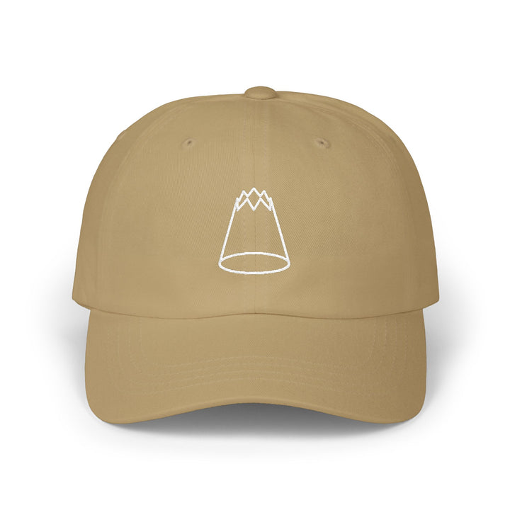 Pastry Tip Minimalist Embroidered Hat