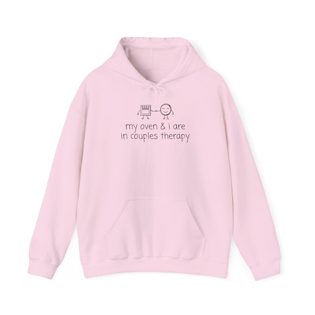 Couples Therapy With Oven Heavy Blend Hoodie